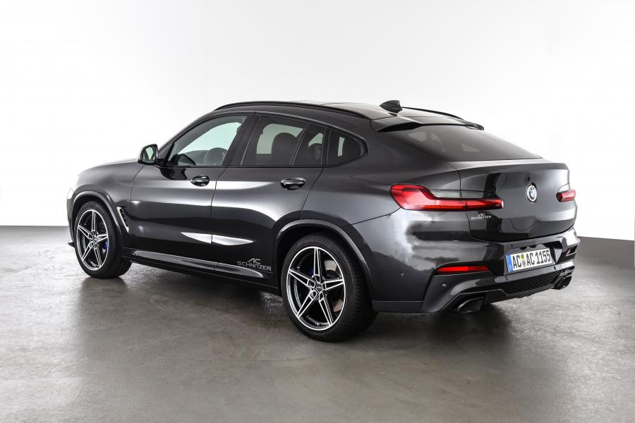  BMW X4 ACS4 by AC Schnitzer (G02) 2018 года  (фото 17 из 41)